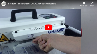 The Trans Film Tutorial of Air Cushion Machine