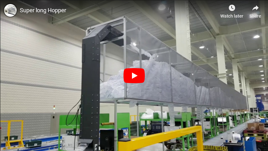 ET1005 Multi-fan conveying system