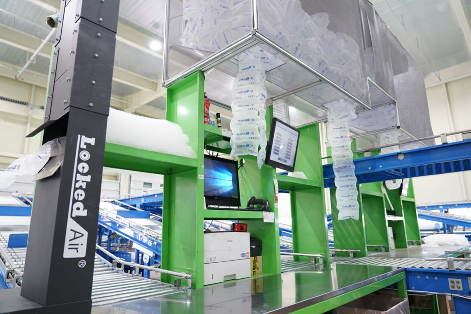 ET1005 Multi-fan conveying system