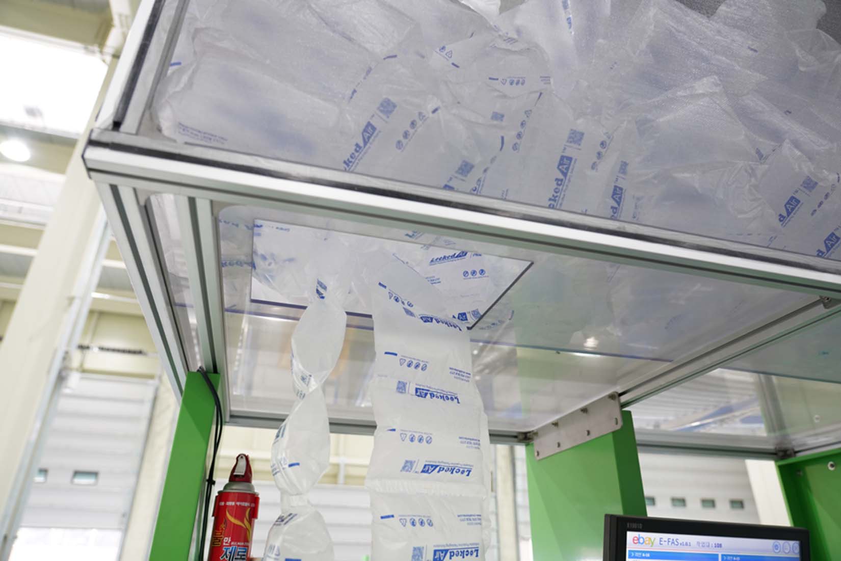 ET1005 Multi-fan conveying system