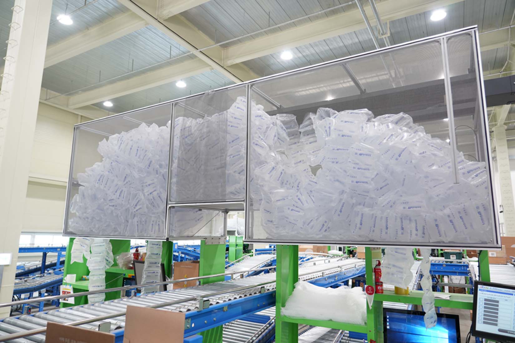 ET1005 Multi-fan conveying system