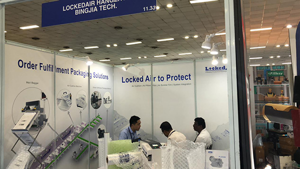 LockedAir on PackPlus 2019