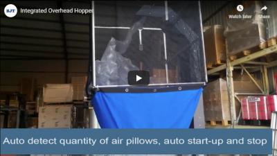 Integrated Overhead Hopper