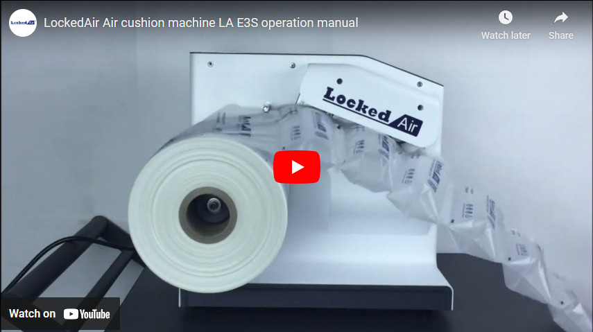 LA-E4S Business Class Air Cushion Machine