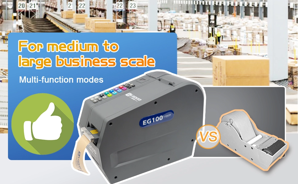 EG100 Electric Water-Activated Tape Dispenser