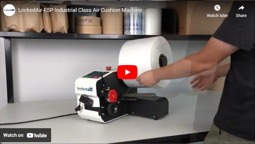 LA-E5P Industrial Class Air Pillow System