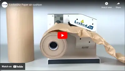 LockedAir Paper air cushion