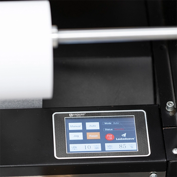 LP-HA MC/AC  Paper wrap and light load blocking System