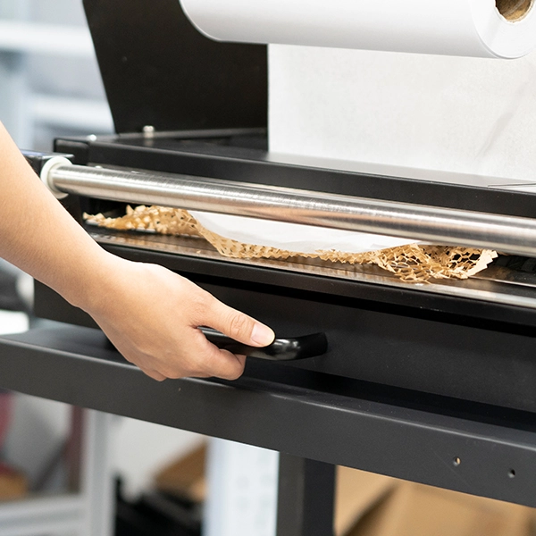 LP-HA MC/AC  Paper wrap and light load blocking System