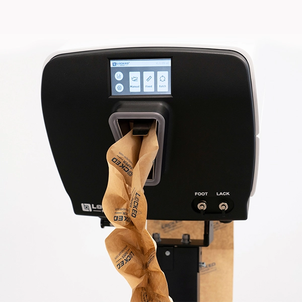 LP- V1 Paper void-fill and light load blocking system