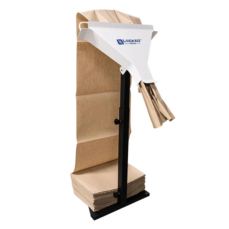 LP-VM1 Manual kraft paper dispenser for flling