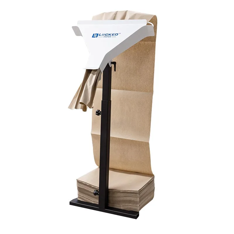 LP-VM1 Manual kraft paper dispenser for flling