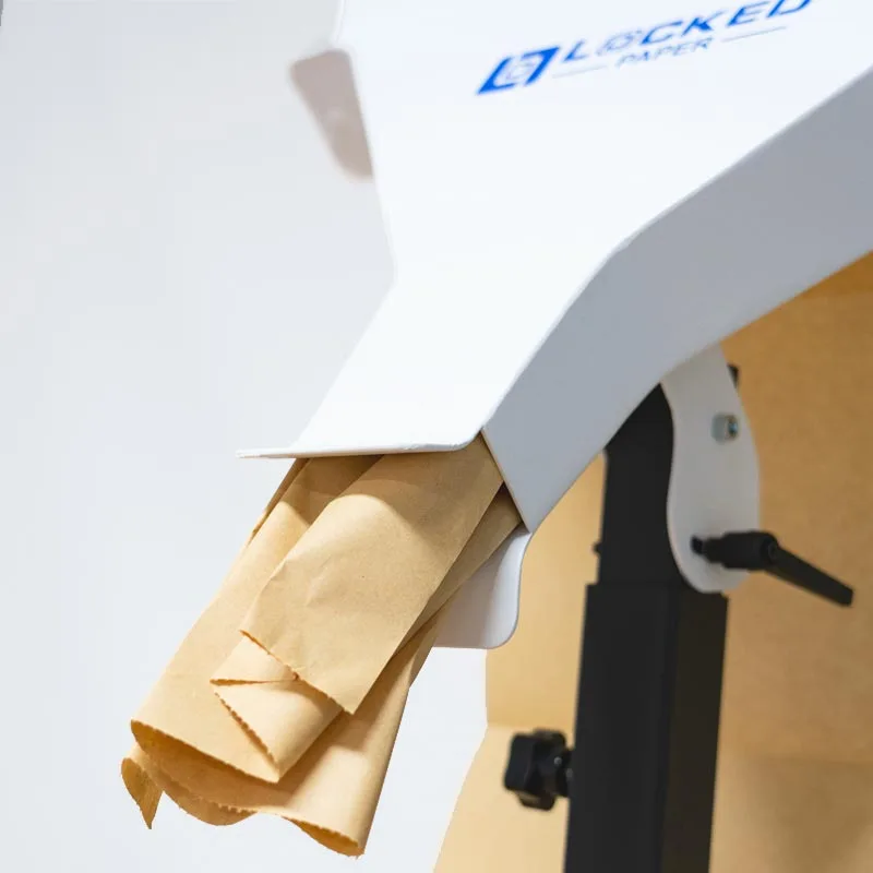 LP-VM1 Manual kraft paper dispenser for flling