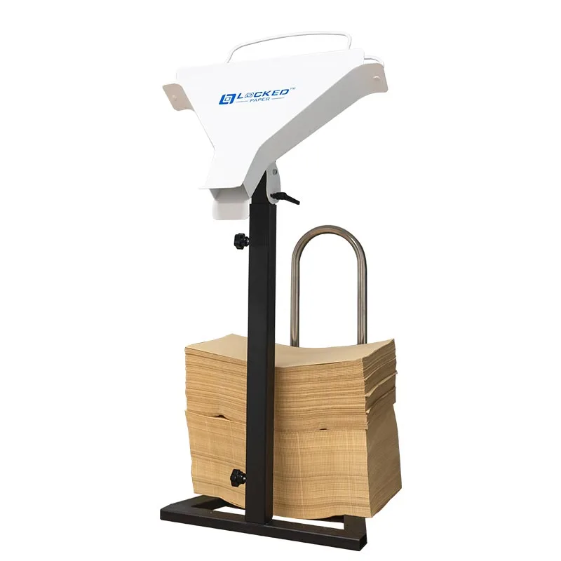 LP-VM1 Manual kraft paper dispenser for flling