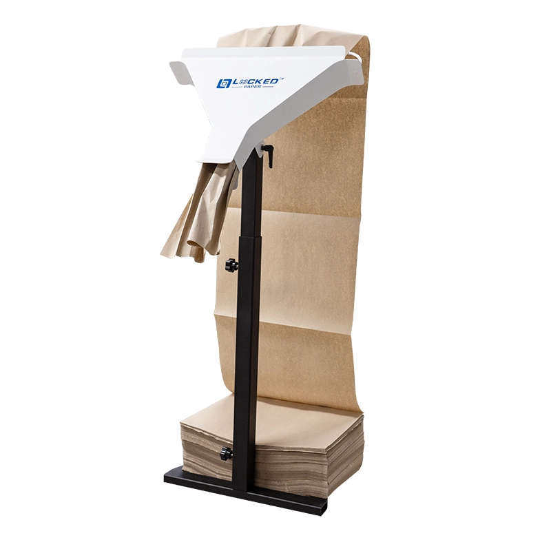 LP-VM1 Manual kraft paper dispenser for flling