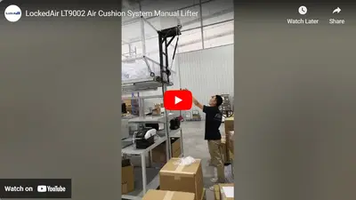 LockedAir LT9002 Air Cushion System Manual Lifter