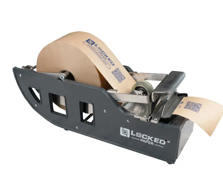 MG80 Manual Water-Activated Tape Dispenser