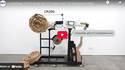 LockedPaper CR200 Winder &LP-C2 Endless &LP -C2 Promotional Video