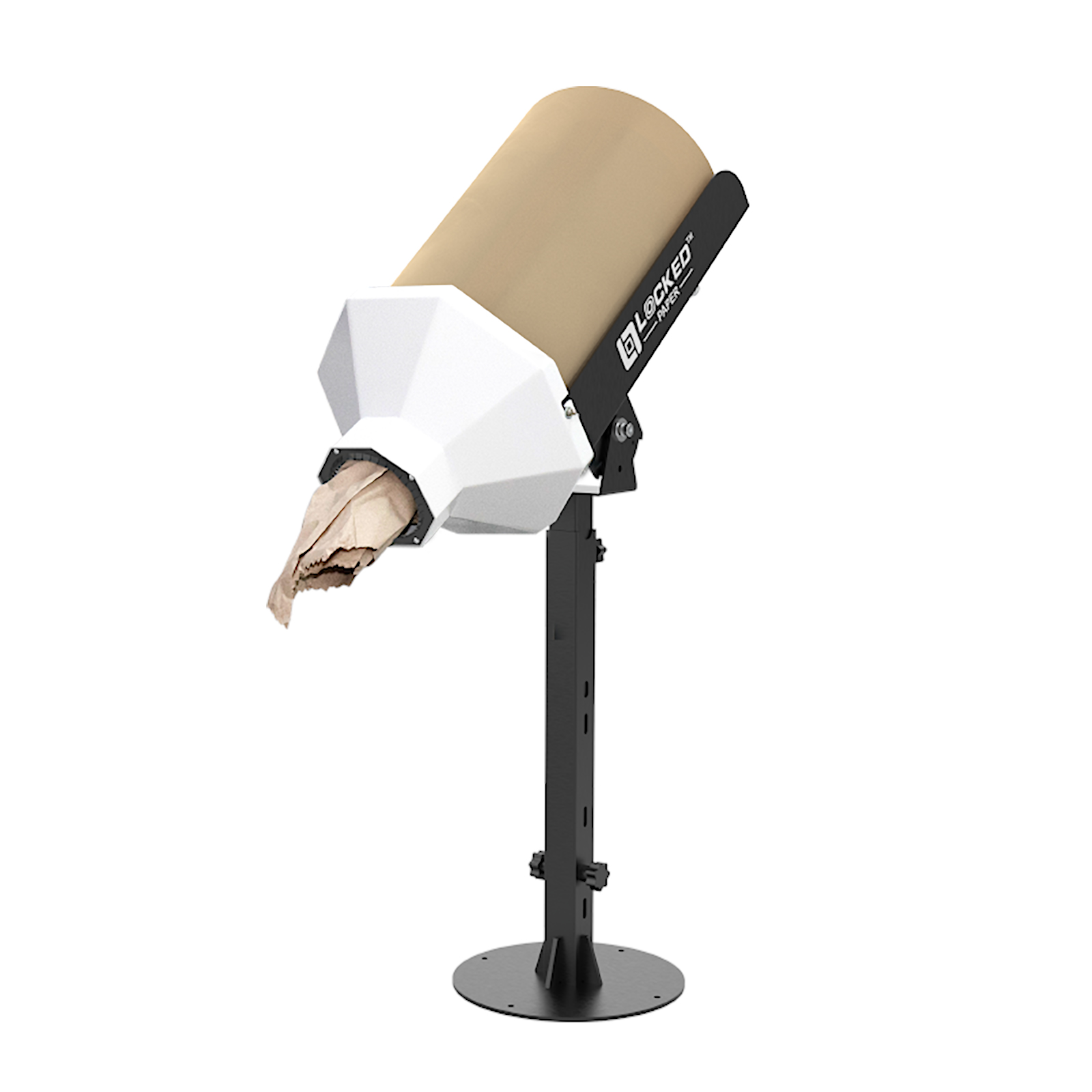 LP-VM2 Manual kraft paper dispenser for flling