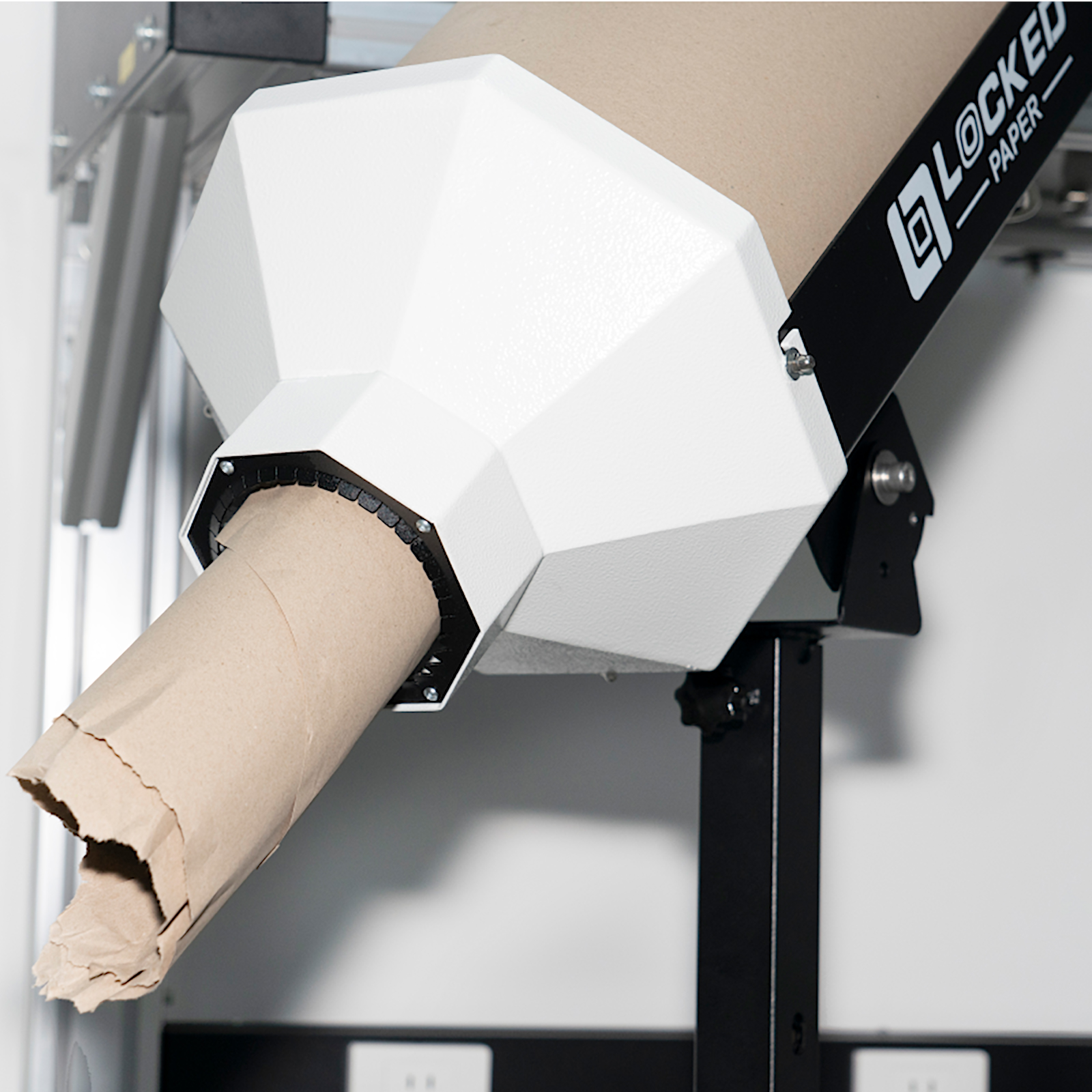 LP-VM2 Manual kraft paper dispenser for flling