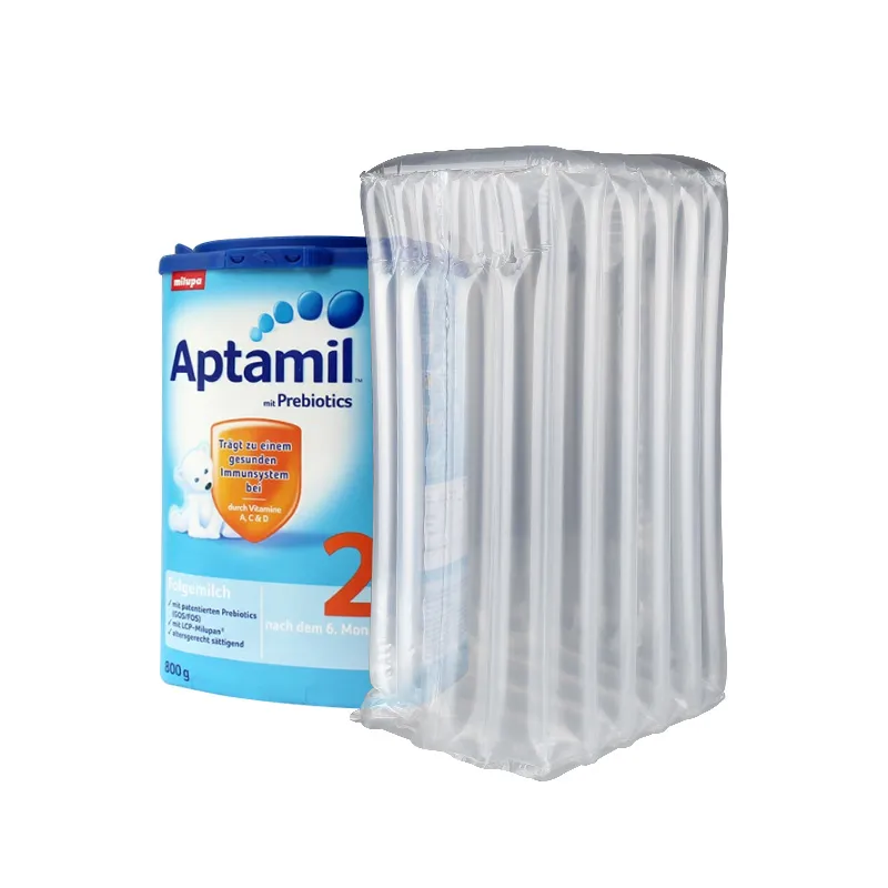 Square bottom Air Column Bag