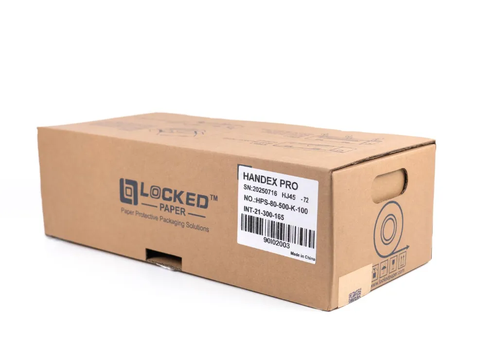 Handex/FlowFill/TubeFill Manual dispenser of Wrapping/Void fill paper